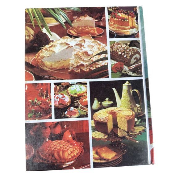 Vintage Cook Book Assortment Hardback Cooking Wi/Cheese Pies & Salad Book - Picture 3 of 11